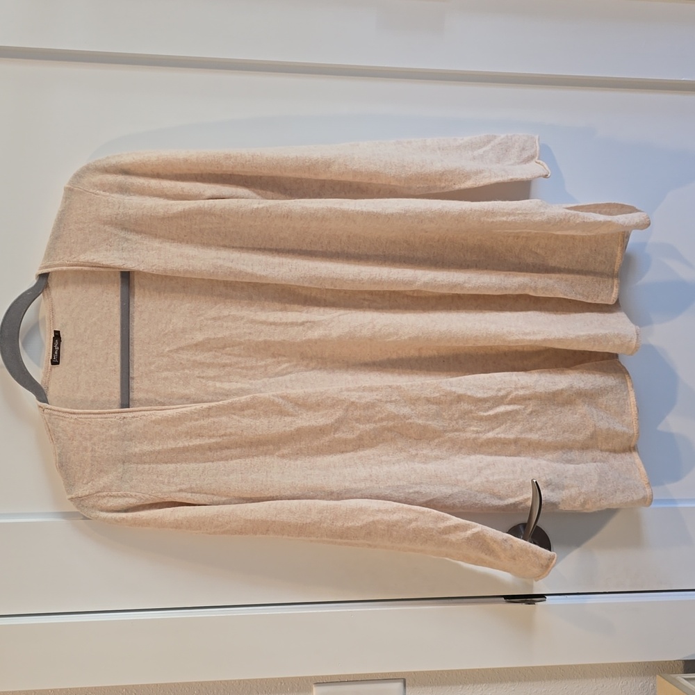 J. Mclaughlin Halsey Cashmere Cardigan Fall Sweater Size Small